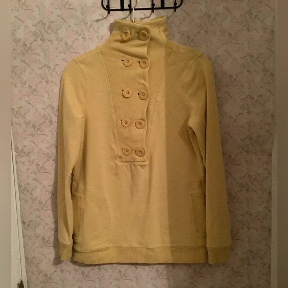 2025 COLOR~BUTTERY YELLOW~ BLOUSE~S-M~ - Picture 1 of 6